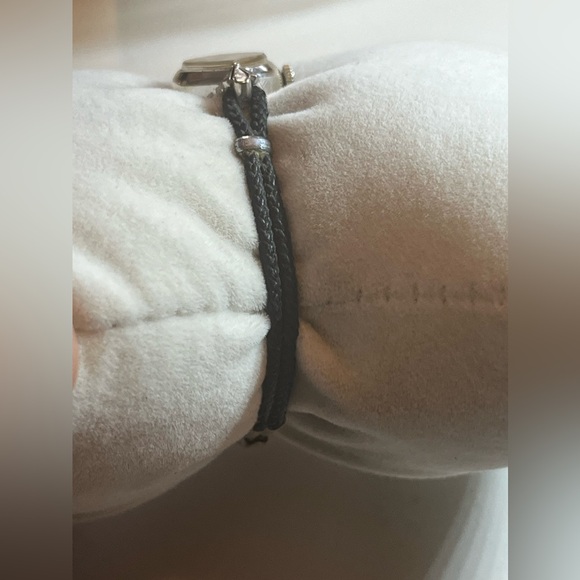 OMEGA 1950 black rope band mechanical manual winding ladies Watch cal 483 - Picture 4 of 13